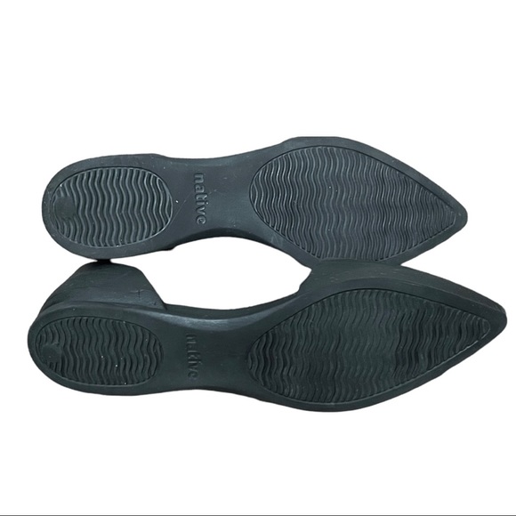 Native Audrey pointed toe flats black - Picture 6 of 6